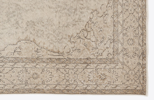 Load image 1 in gallery view. Mikuon - Vintage Distressed Rug - 5'10 X 9'7