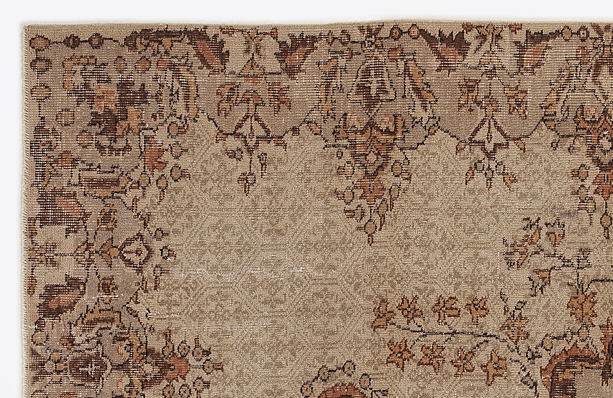 Hadura - Vintage Medallion Rug - 5'10 X 9'1