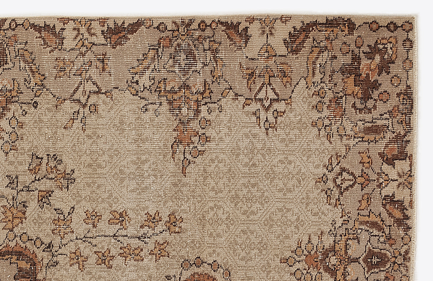 Hadura - Vintage Medallion Rug - 5'10 X 9'1
