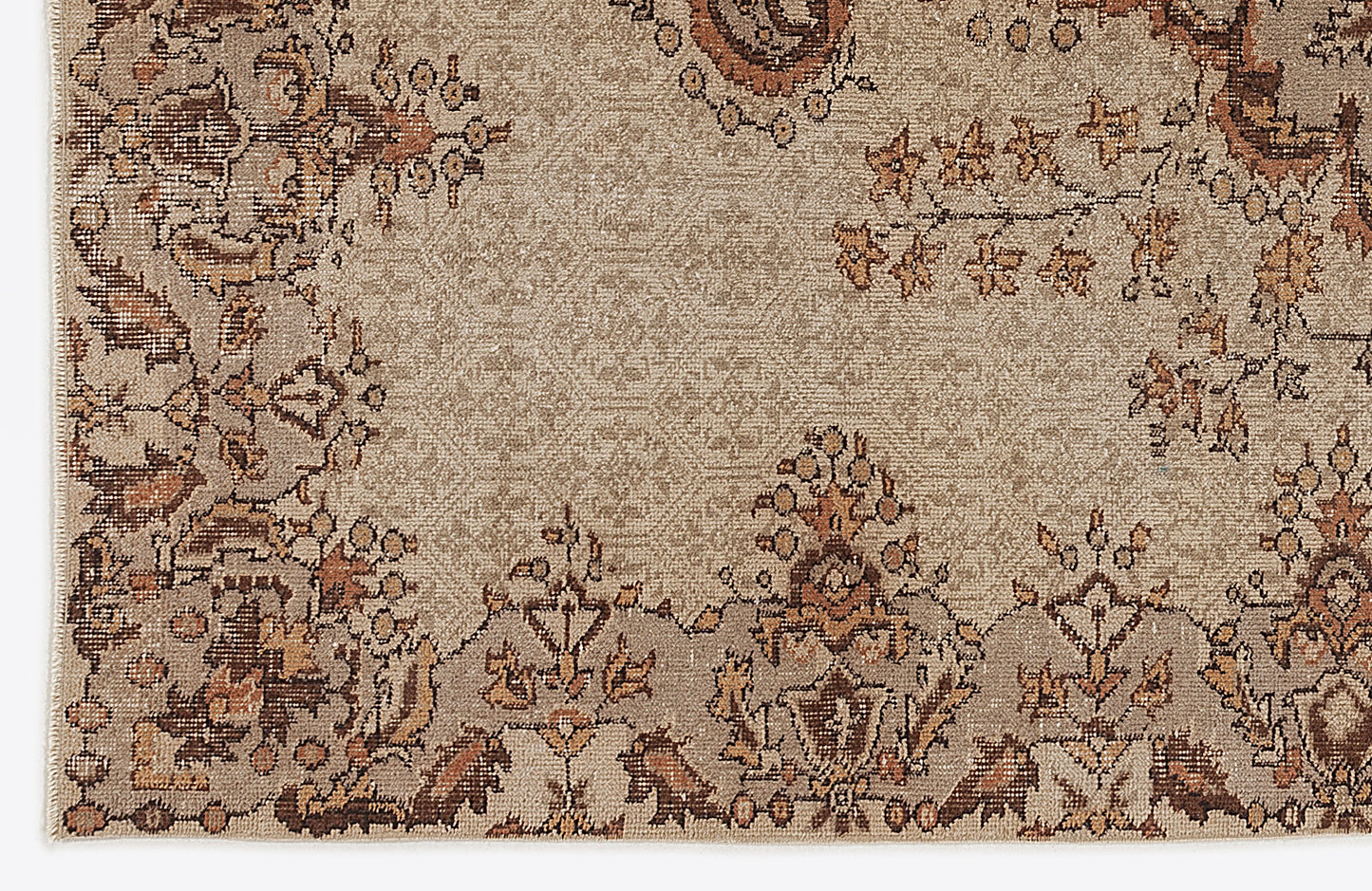 Hadura - Vintage Medallion Rug - 5'10 X 9'1