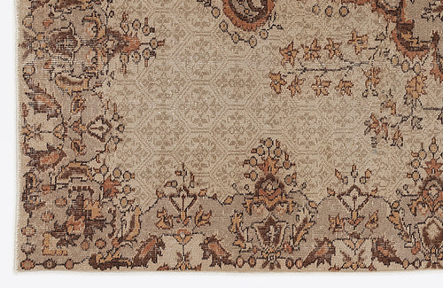 Load image 1 in gallery view. Hadura - Vintage Medallion Rug - 5'10 X 9'1