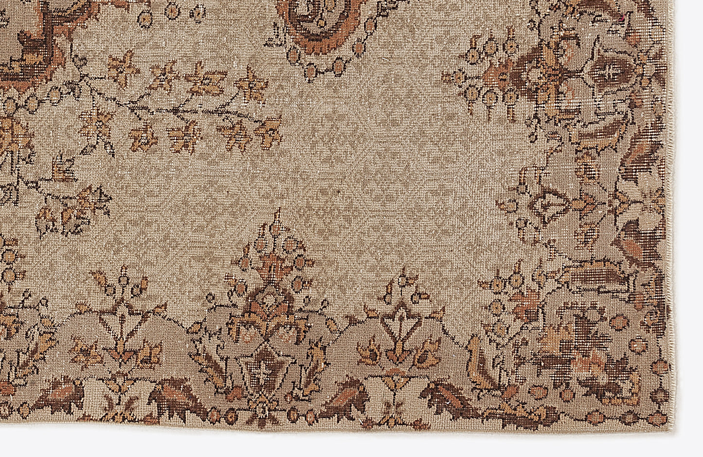 Hadura - Vintage Medallion Rug - 5'10 X 9'1