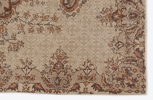 Load image 1 in gallery view. Hadura - Vintage Medallion Rug - 5'10 X 9'1