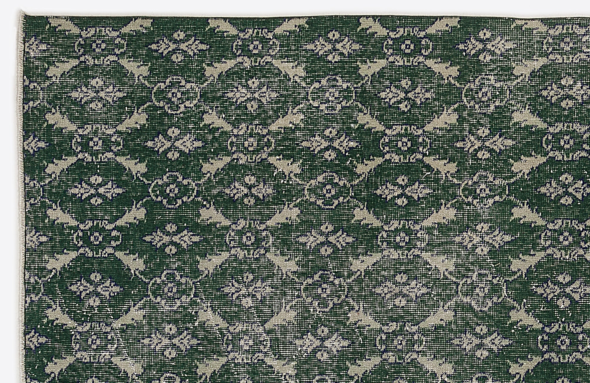 Cipaex - Vintage Floral Rug - 4'8 X 8'3