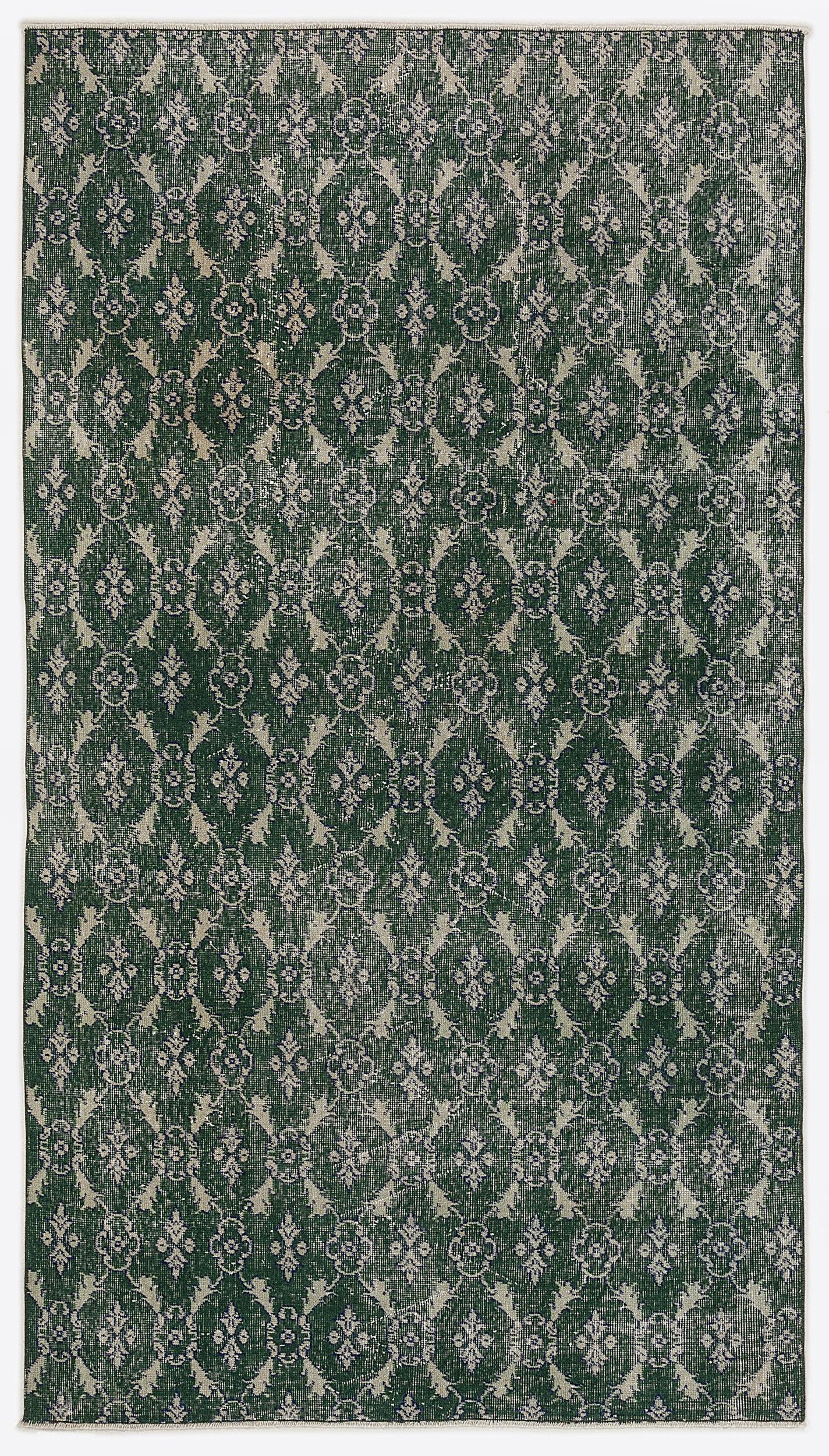 Cipaex - Vintage Floral Rug - 4'8 X 8'3
