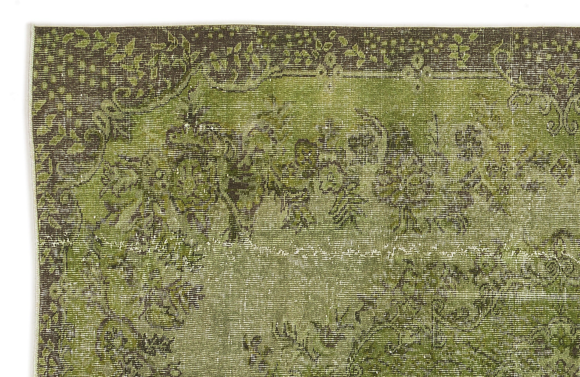 Tozora - Vintage Distressed Rug - 5'11 X 8'11