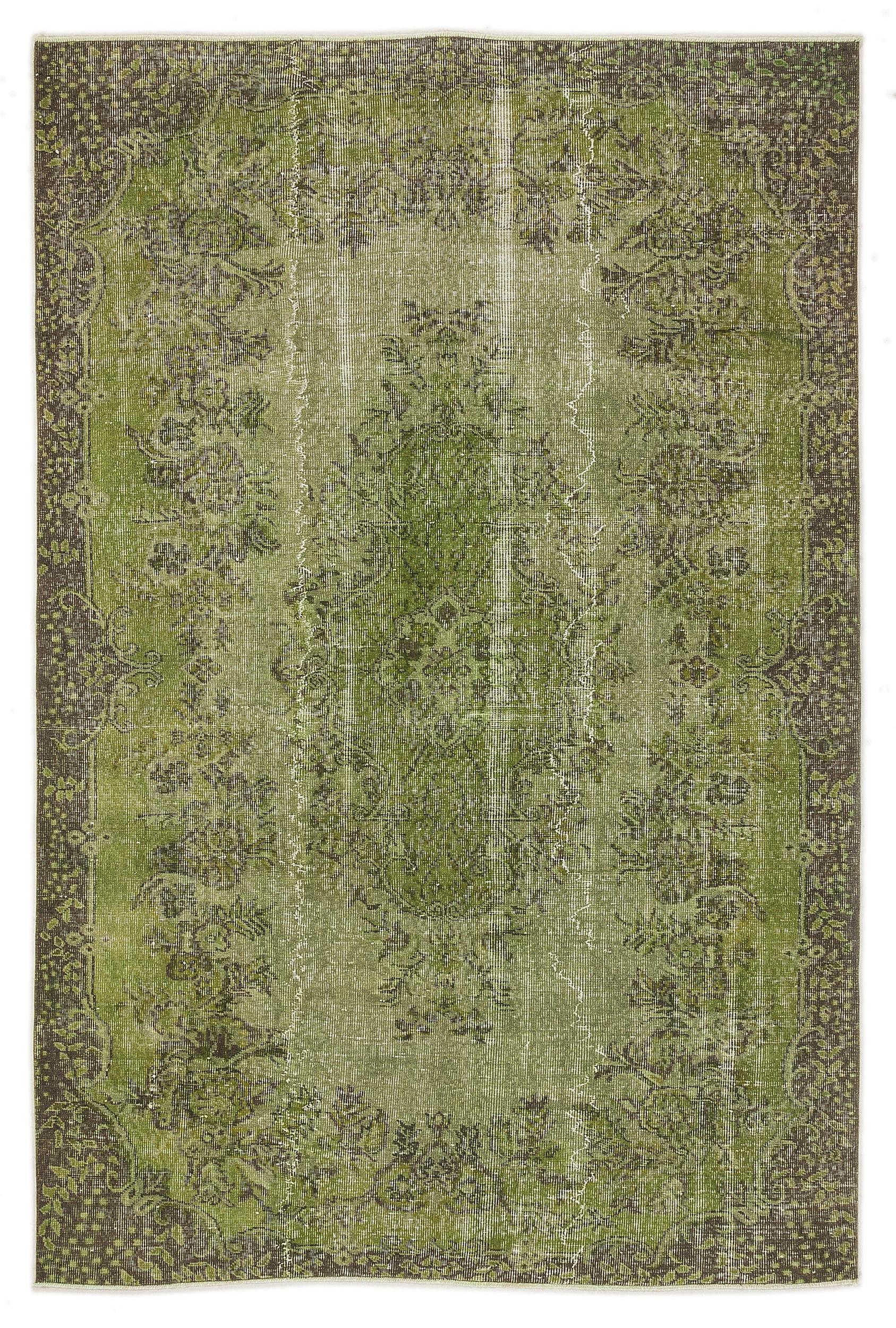 Tozora - Vintage Distressed Rug - 5'11 X 8'11