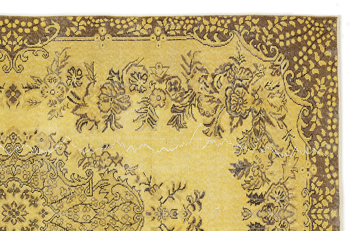 Rakoen - Vintage Medallion Rug - 5'4 X 9'1