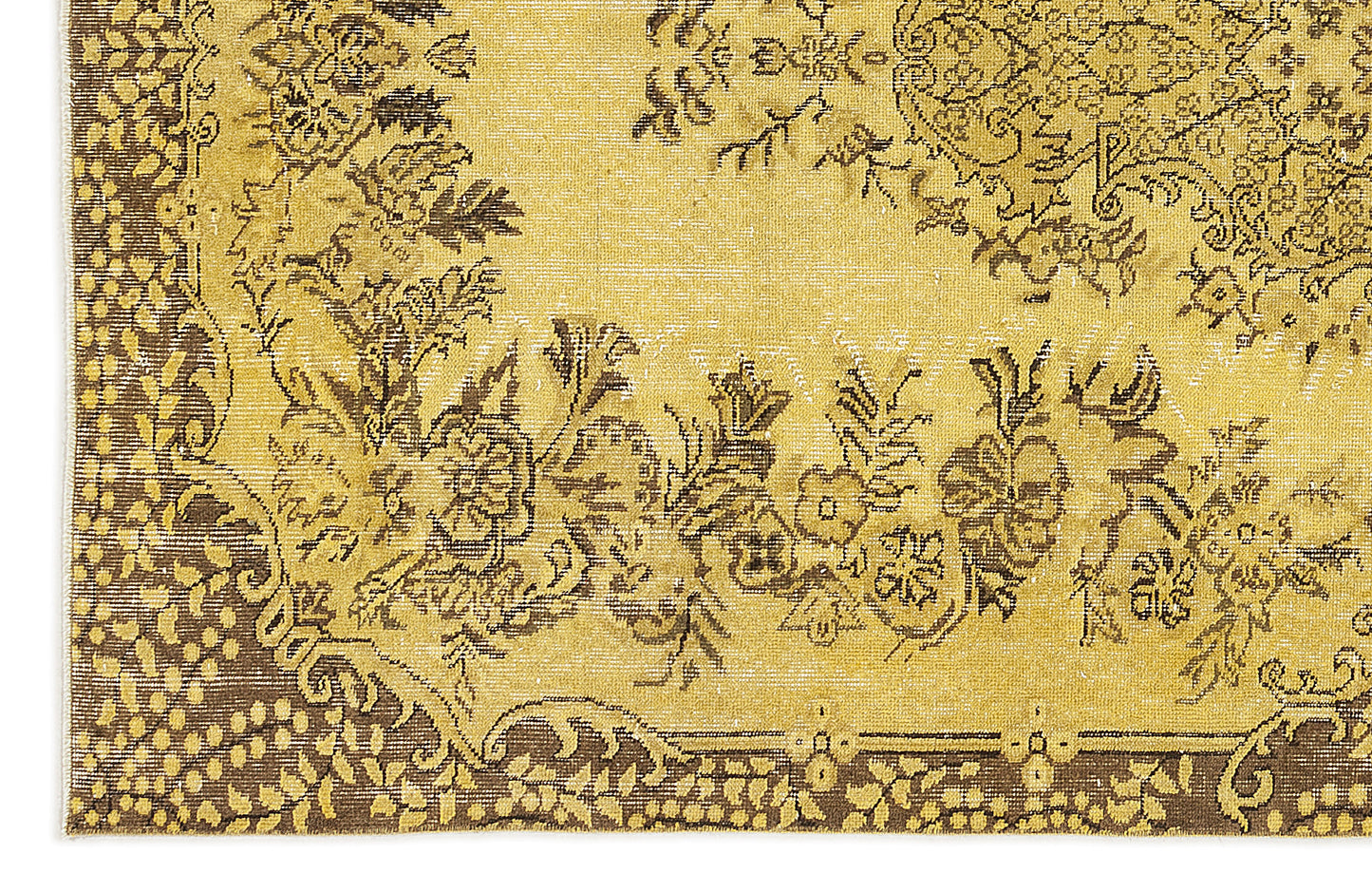 Rakoen - Vintage Medallion Rug - 5'4 X 9'1