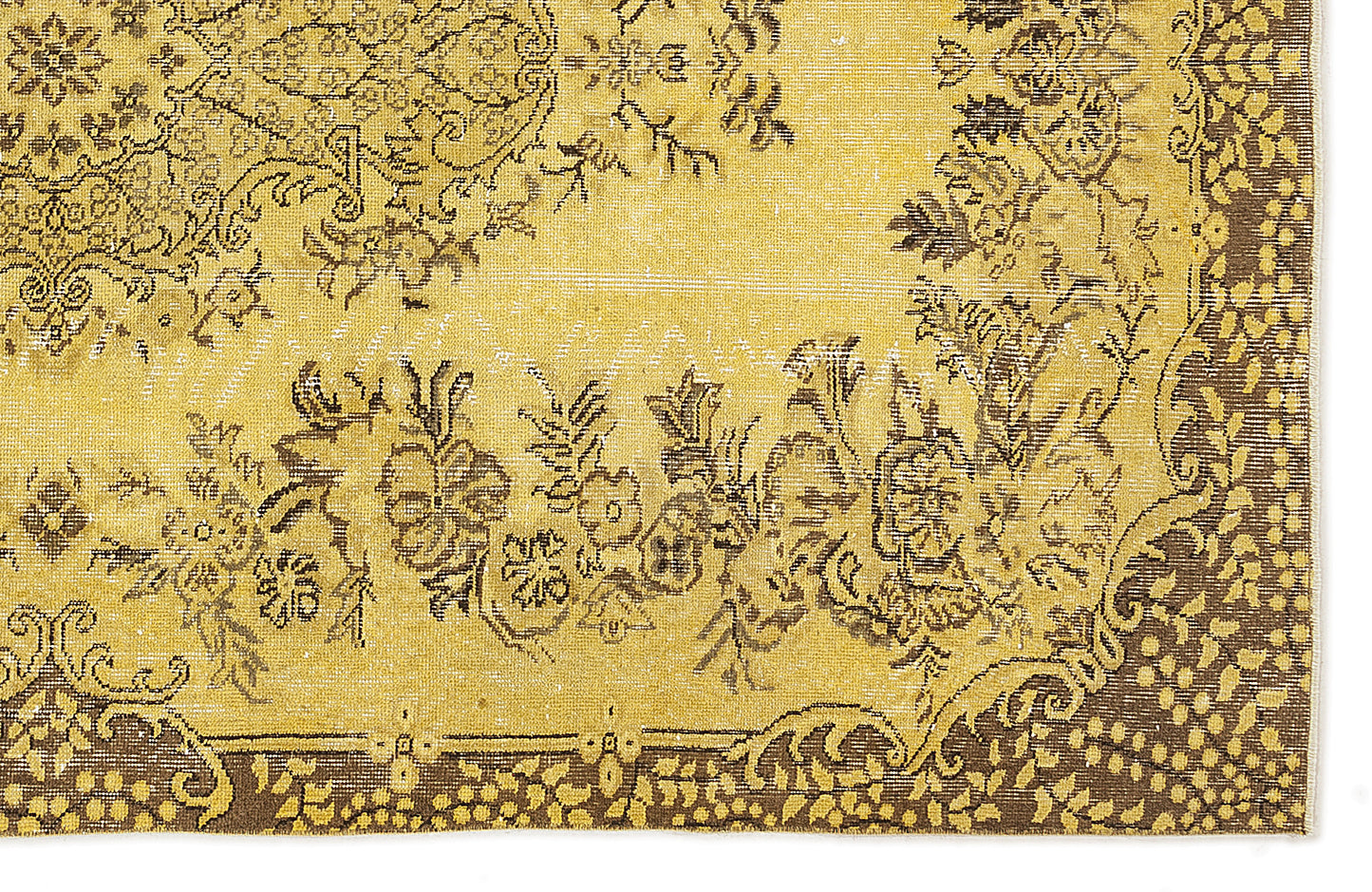 Rakoen - Vintage Medallion Rug - 5'4 X 9'1