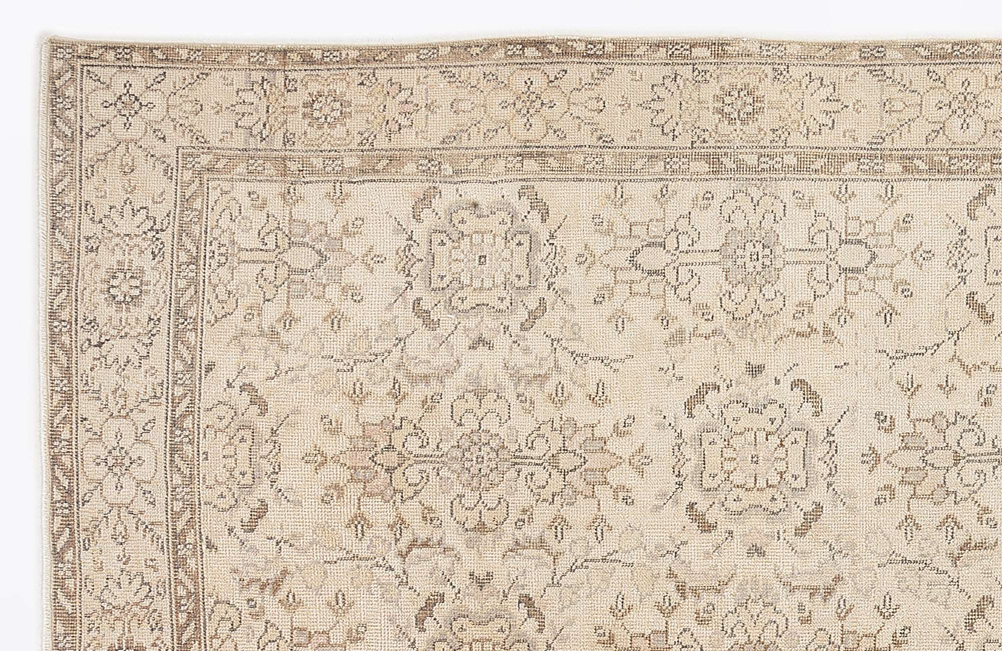 Casima - Vintage Floral Rug - 5'11 X 10'3