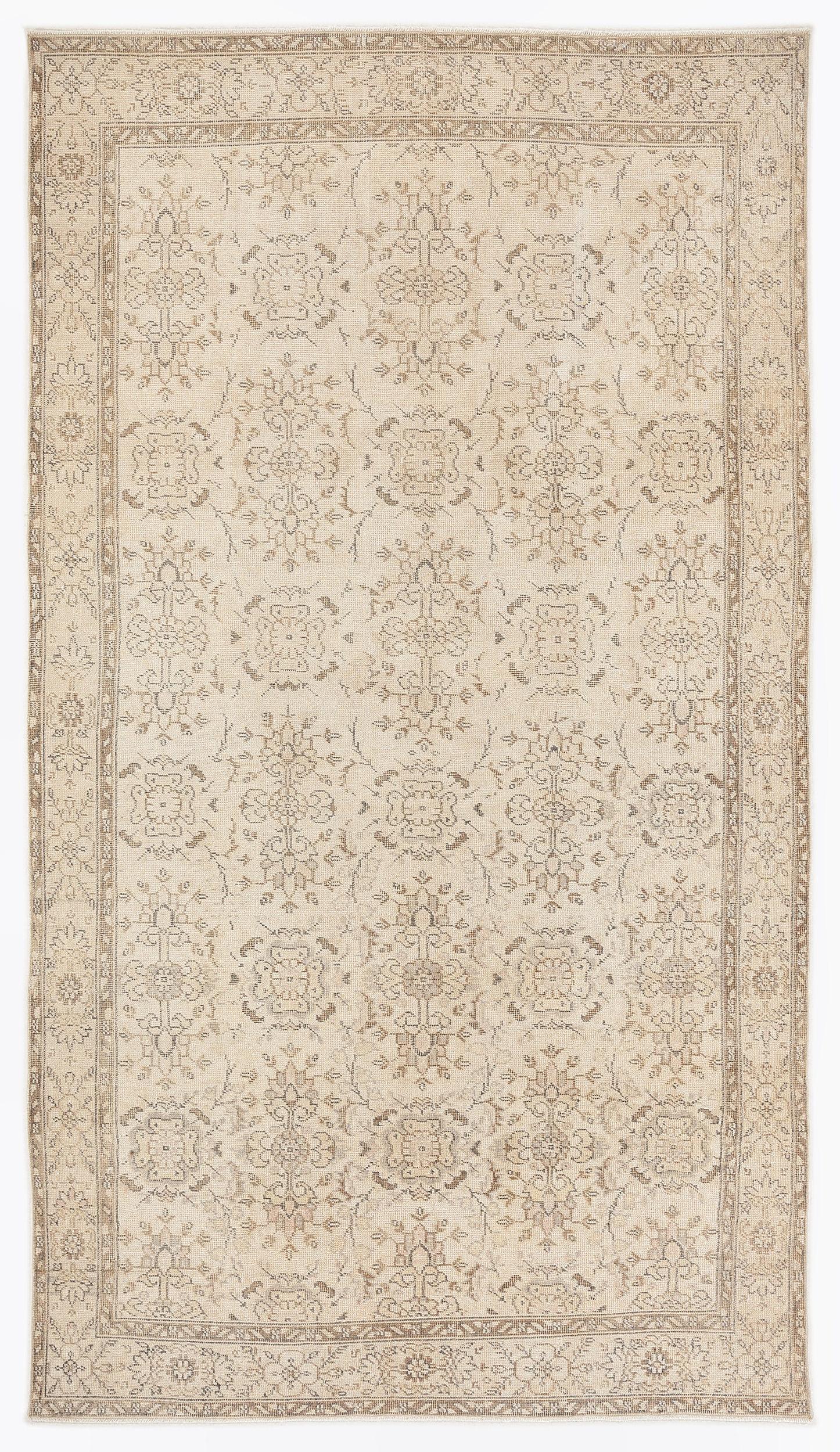Casima - Vintage Floral Rug - 5'11 X 10'3