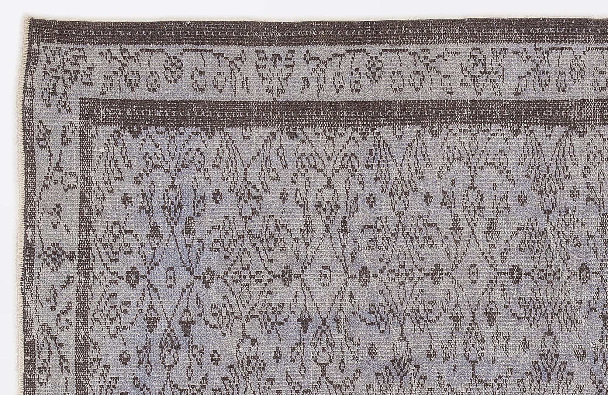 Gamuil - Vintage Floral Rug - 5'3 X 8'4