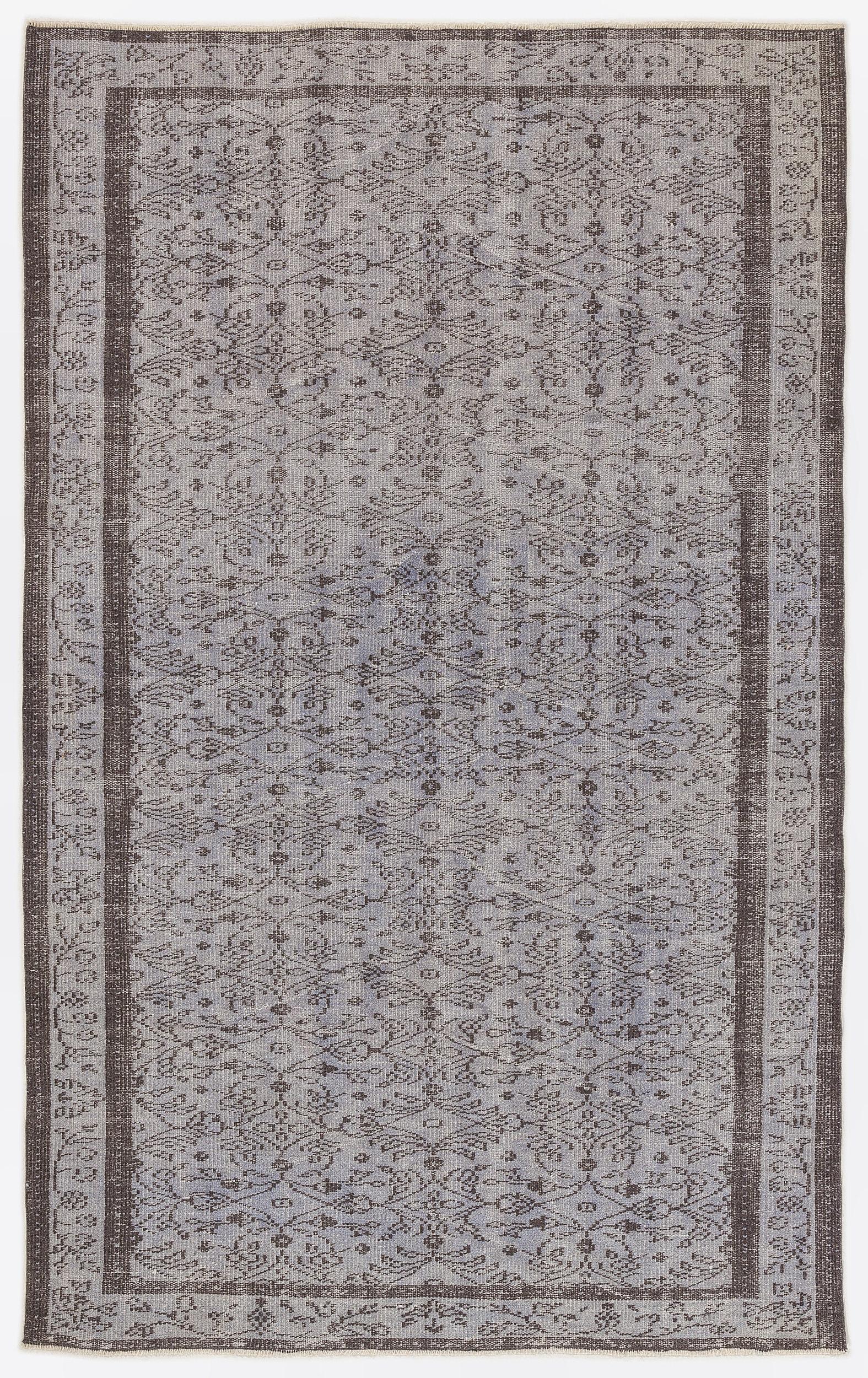 Gamuil - Vintage Floral Rug - 5'3 X 8'4