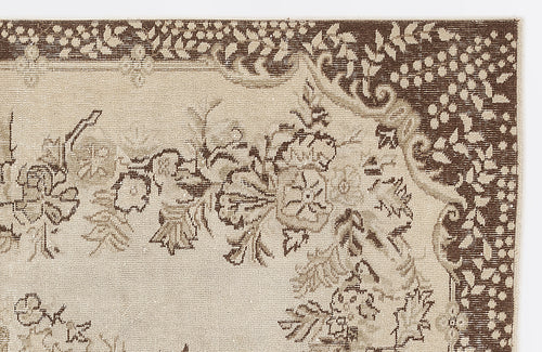 Load image 1 in gallery view. Defoil - Vintage Medallion Rug - 5'7 X 9'3