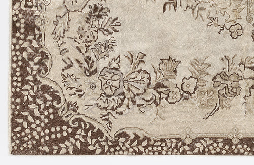 Load image 1 in gallery view. Defoil - Vintage Medallion Rug - 5'7 X 9'3