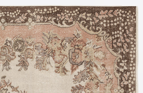 Load image 1 in gallery view. Thana - Vintage Medallion Rug - 6'2 X 9'9