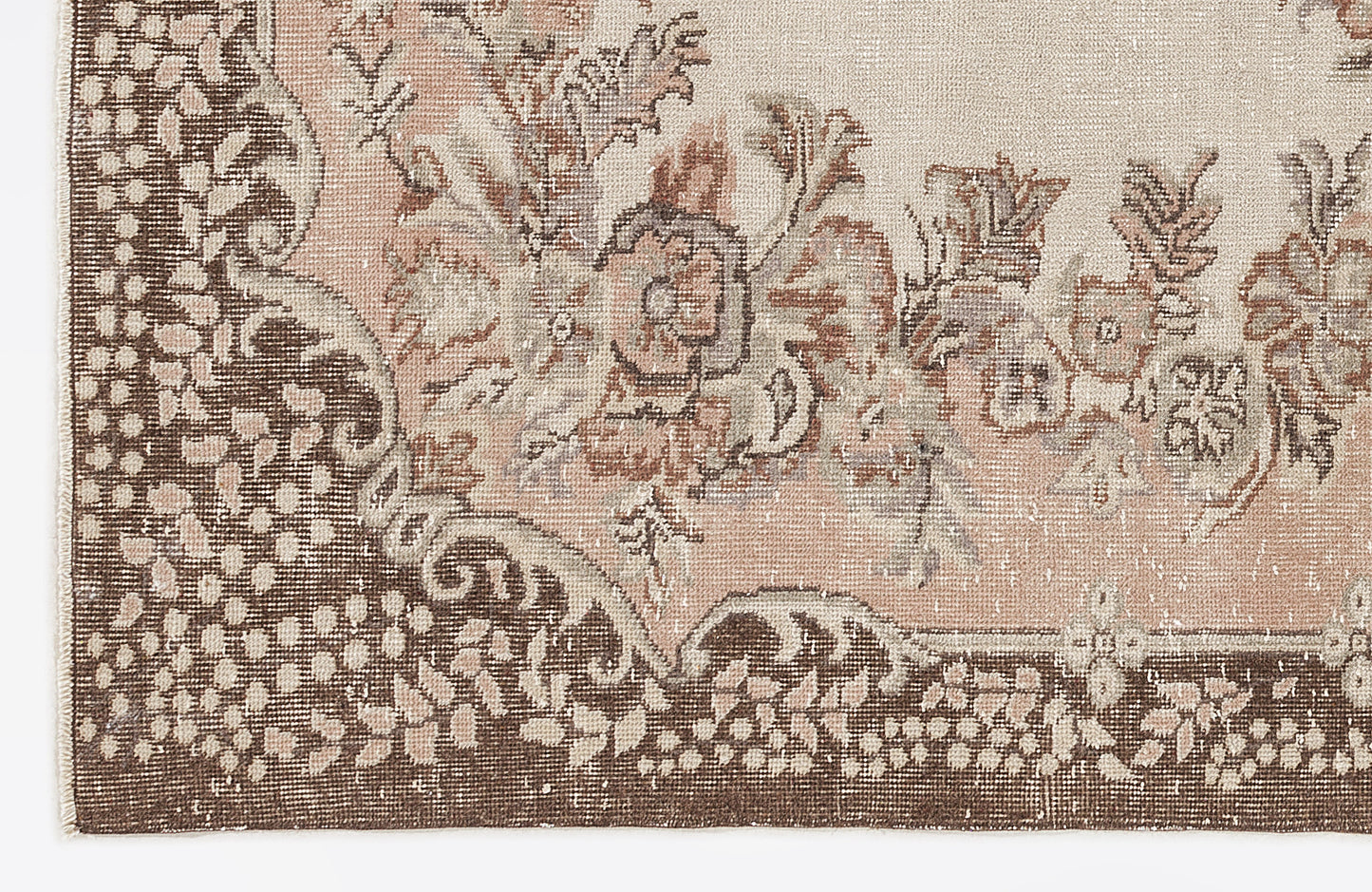 Thana - Vintage Medallion Rug - 6'2 X 9'9