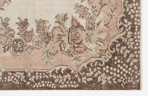 Load image 1 in gallery view. Thana - Vintage Medallion Rug - 6'2 X 9'9