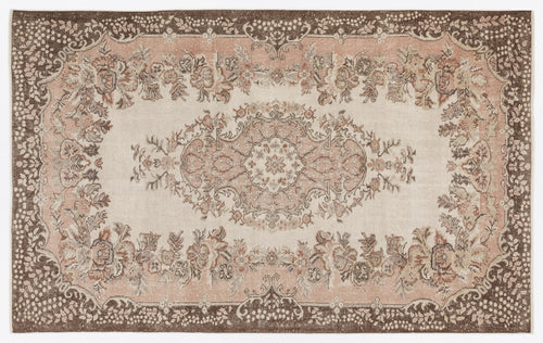 Load image 1 in gallery view. Thana - Vintage Medallion Rug - 6'2 X 9'9