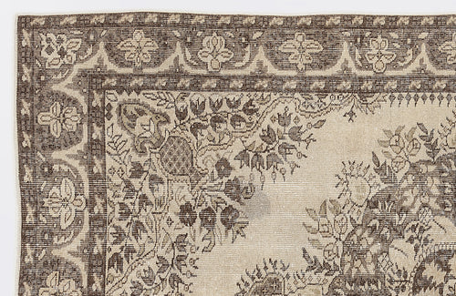 Load image 1 in gallery view. Thaar - Vintage Medallion Rug - 5'6 X 8'7