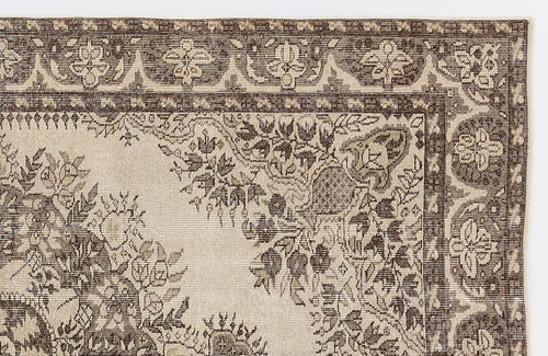 Load image 1 in gallery view. Thaar - Vintage Medallion Rug - 5'6 X 8'7