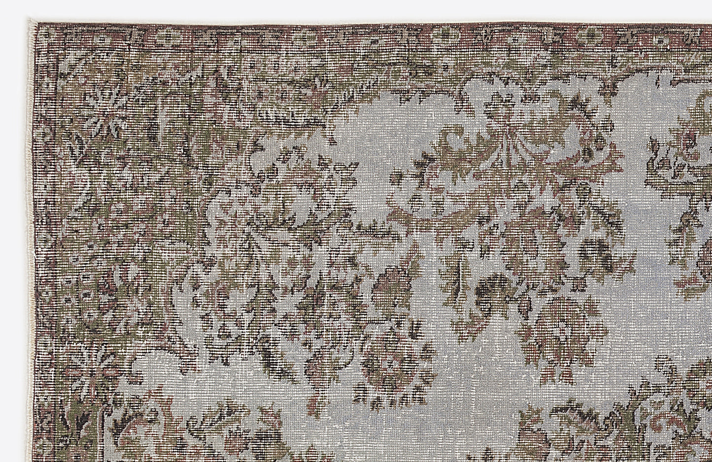 Soada - Vintage Medallion Rug - 5'6 X 8'10