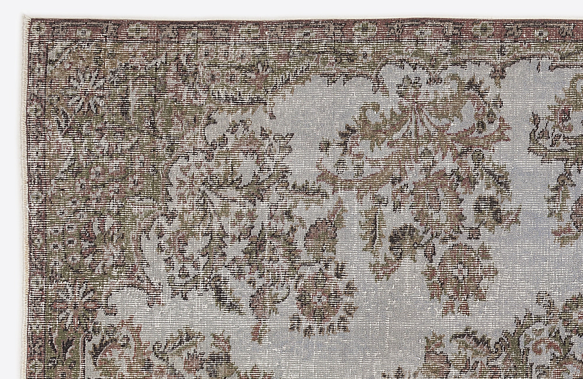 Soada - Vintage Medallion Rug - 5'6 X 8'10