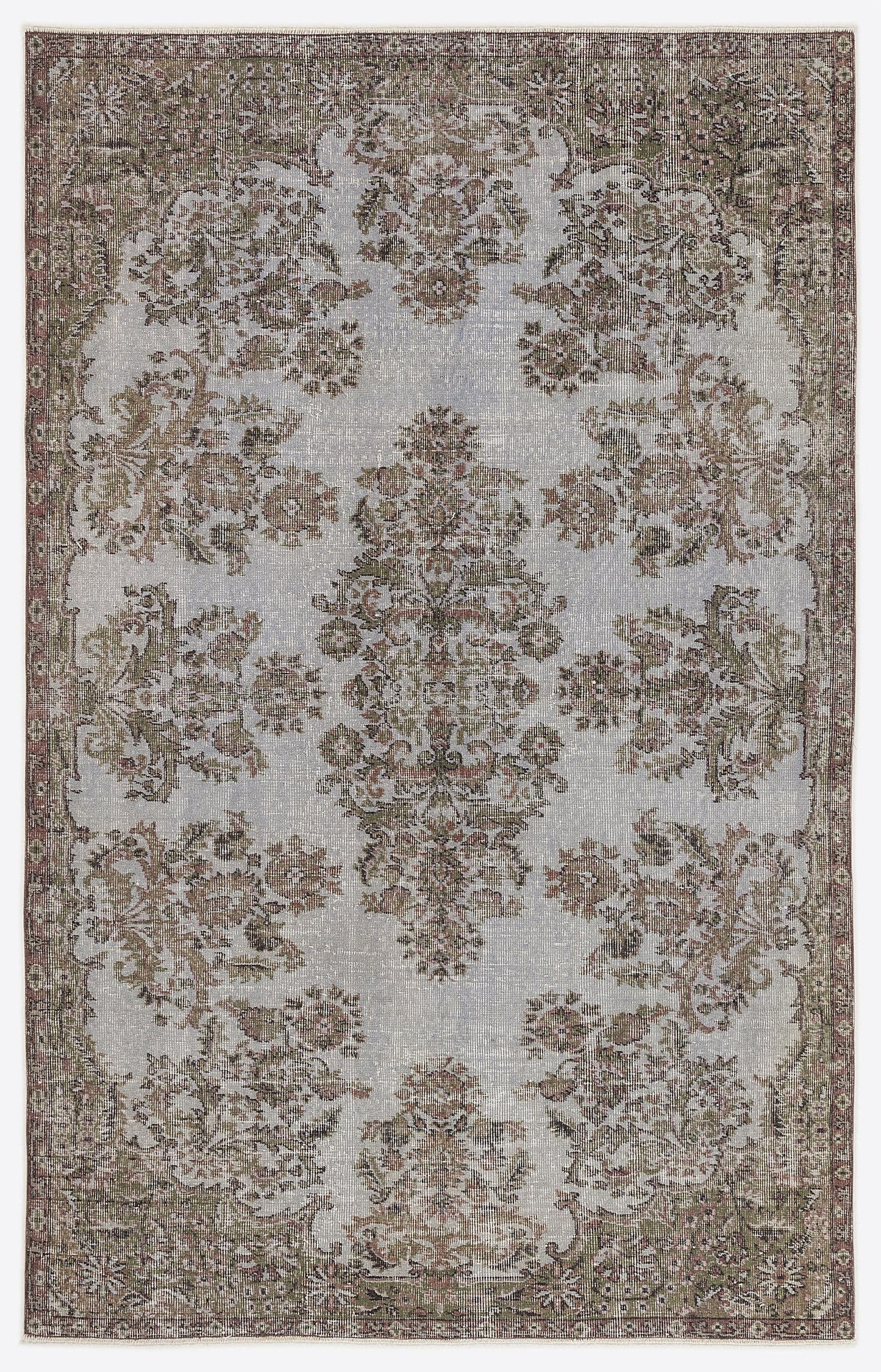 Soada - Vintage Medallion Rug - 5'6 X 8'10