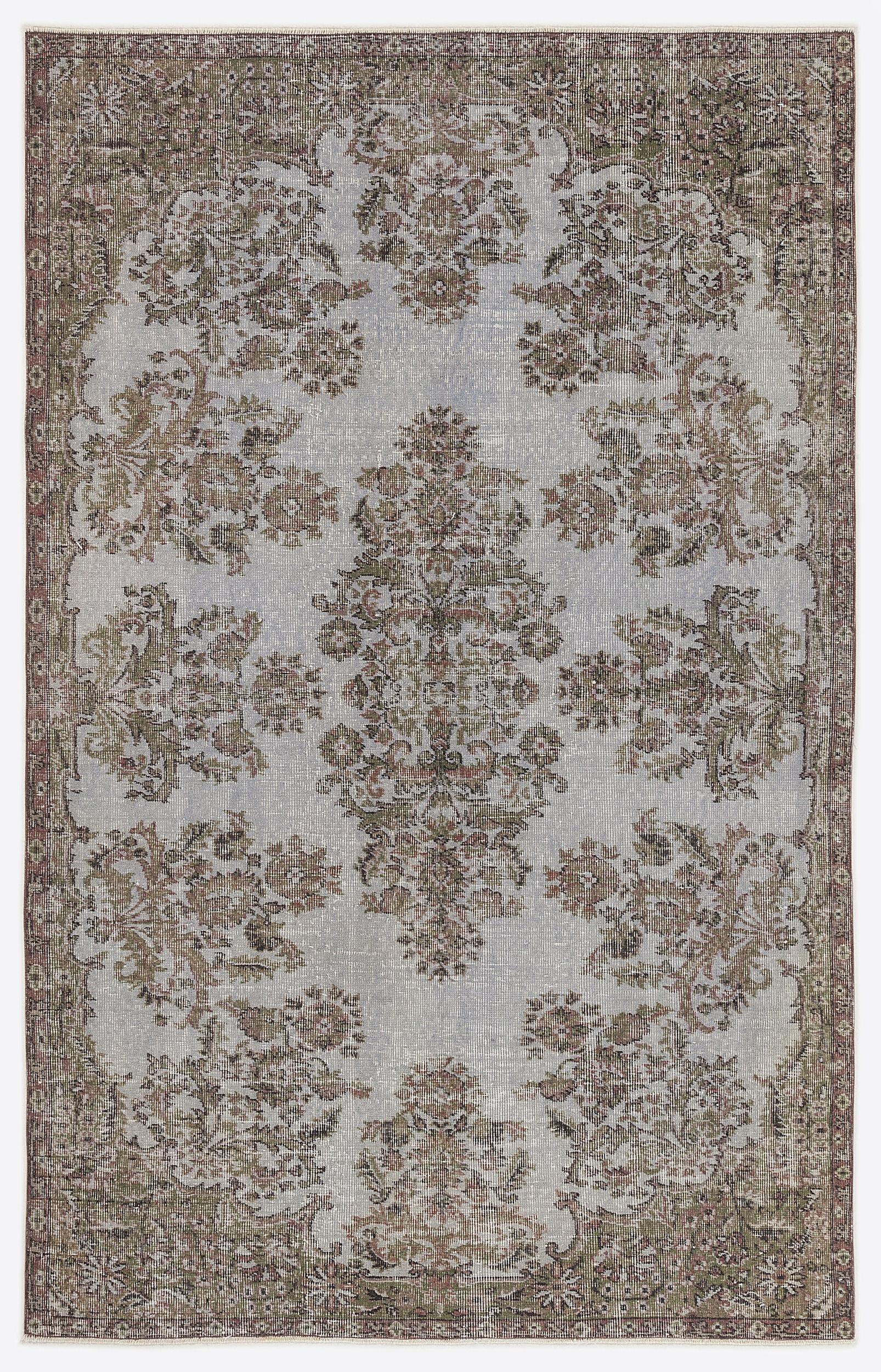 Soada - Vintage Medallion Rug - 5'6 X 8'10