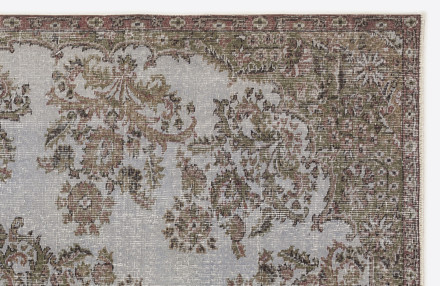 Soada - Vintage Medallion Rug - 5'6 X 8'10