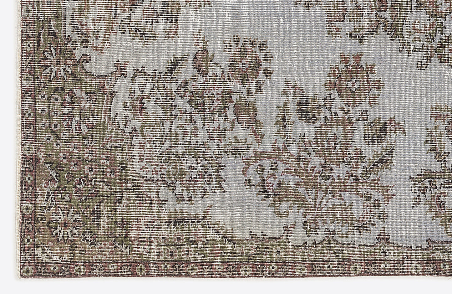 Soada - Vintage Medallion Rug - 5'6 X 8'10