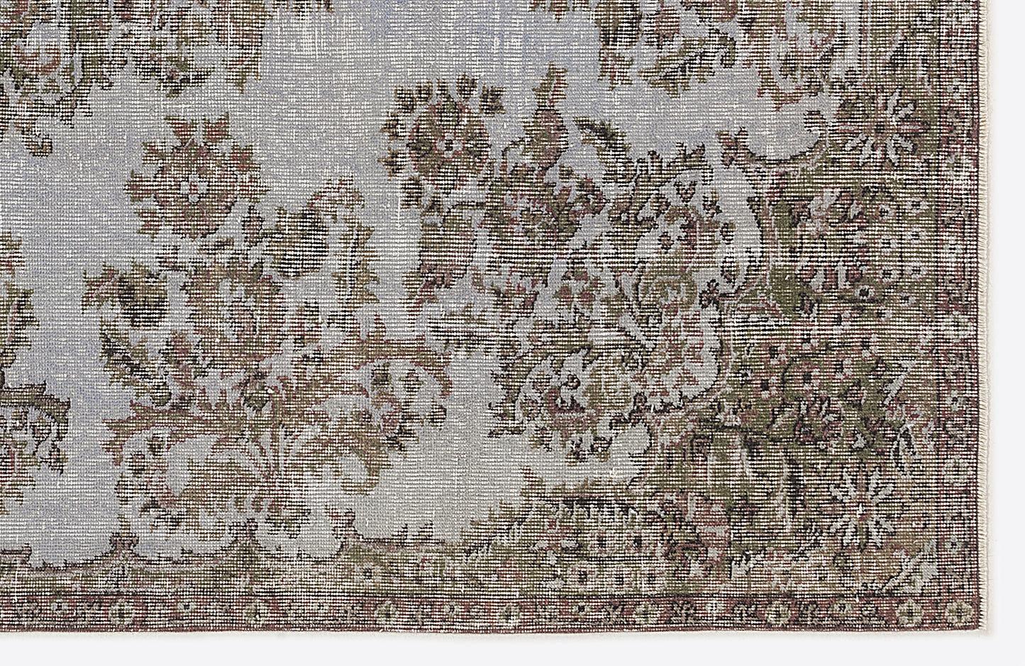 Soada - Vintage Medallion Rug - 5'6 X 8'10