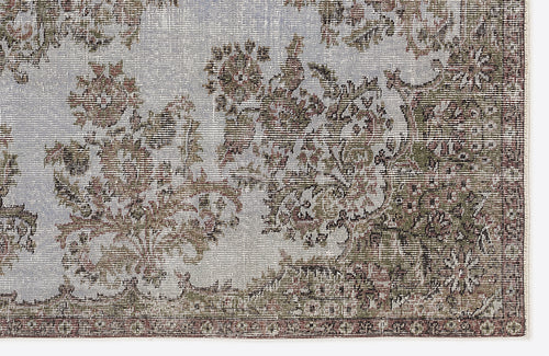 Load image 1 in gallery view. Soada - Vintage Medallion Rug - 5'6 X 8'10