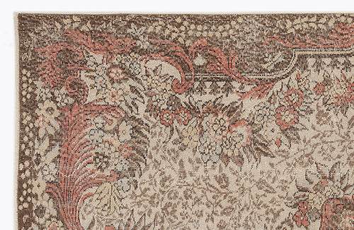 Load image 1 in gallery view. Kozeda - Vintage Medallion Rug - 5'8 X 9'8
