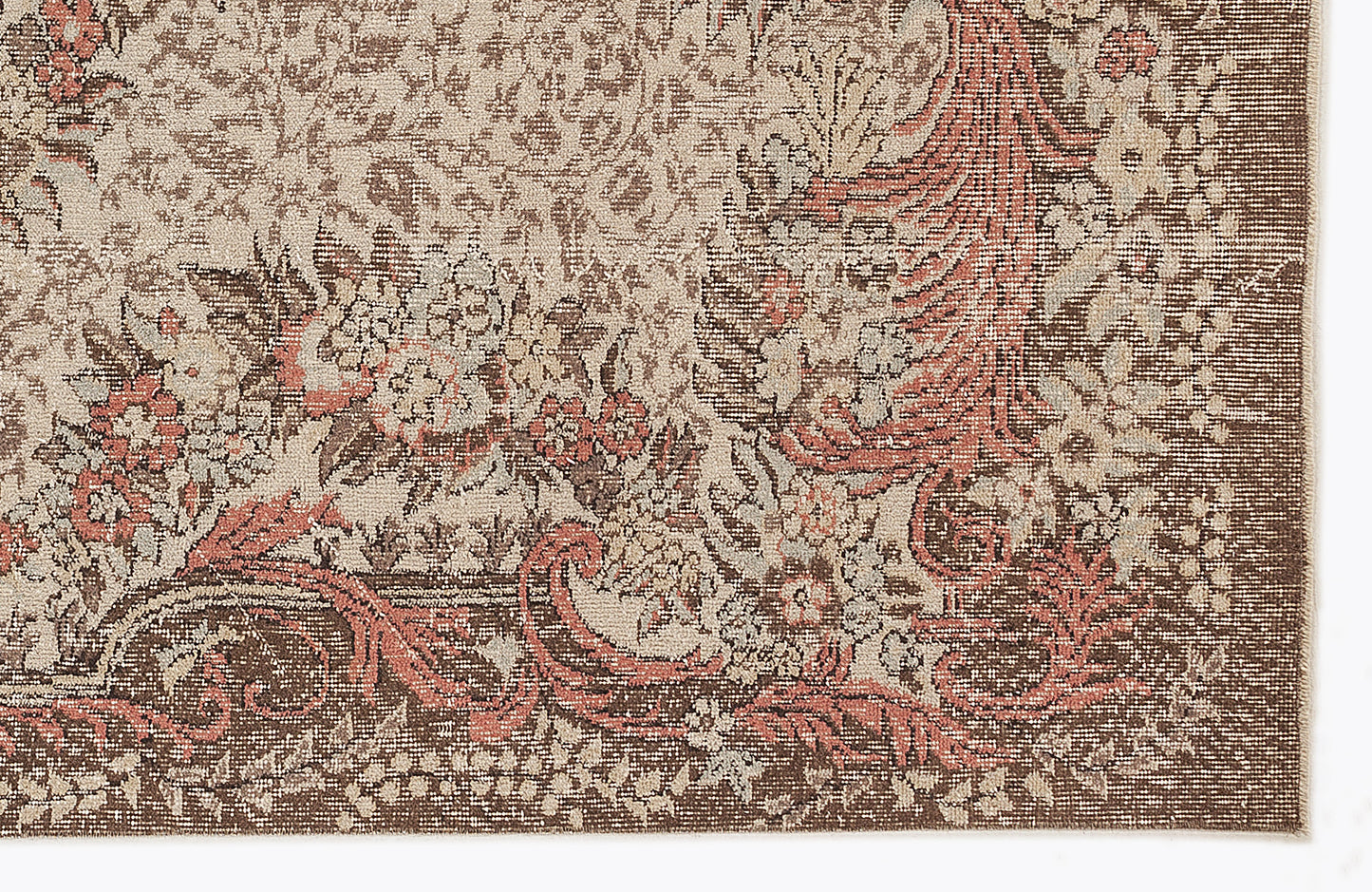 Kozeda - Vintage Medallion Rug - 5'8 X 9'8