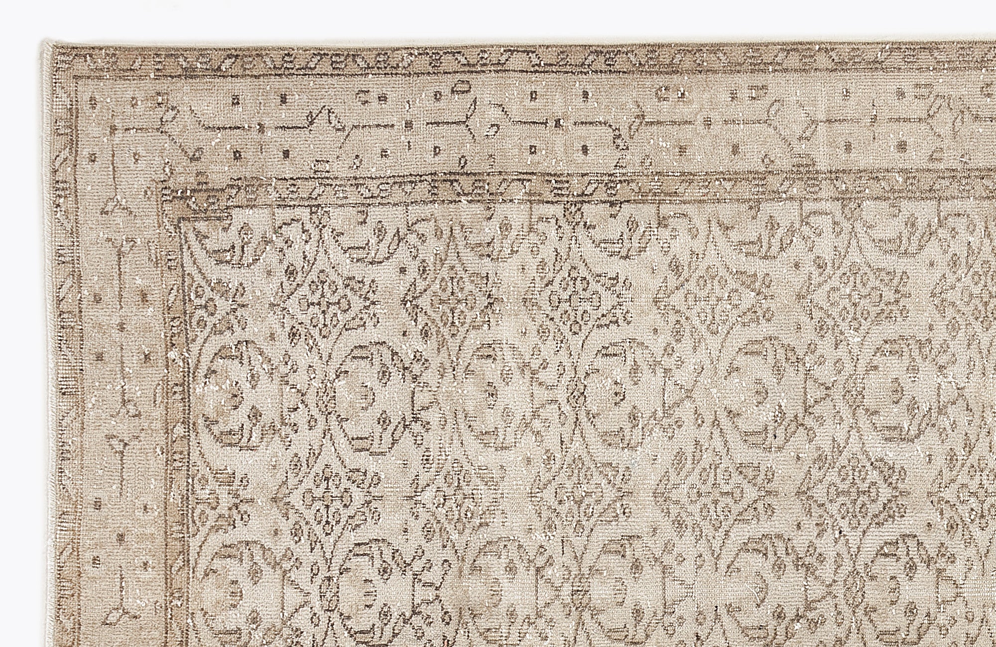 Dradana - Vintage Floral Rug - 5'5 X 9'2