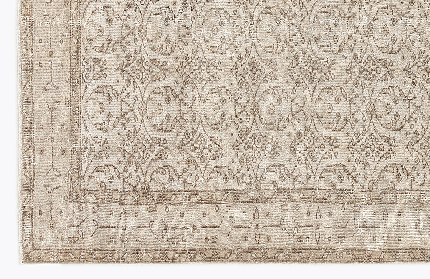 Dradana - Vintage Floral Rug - 5'5 X 9'2