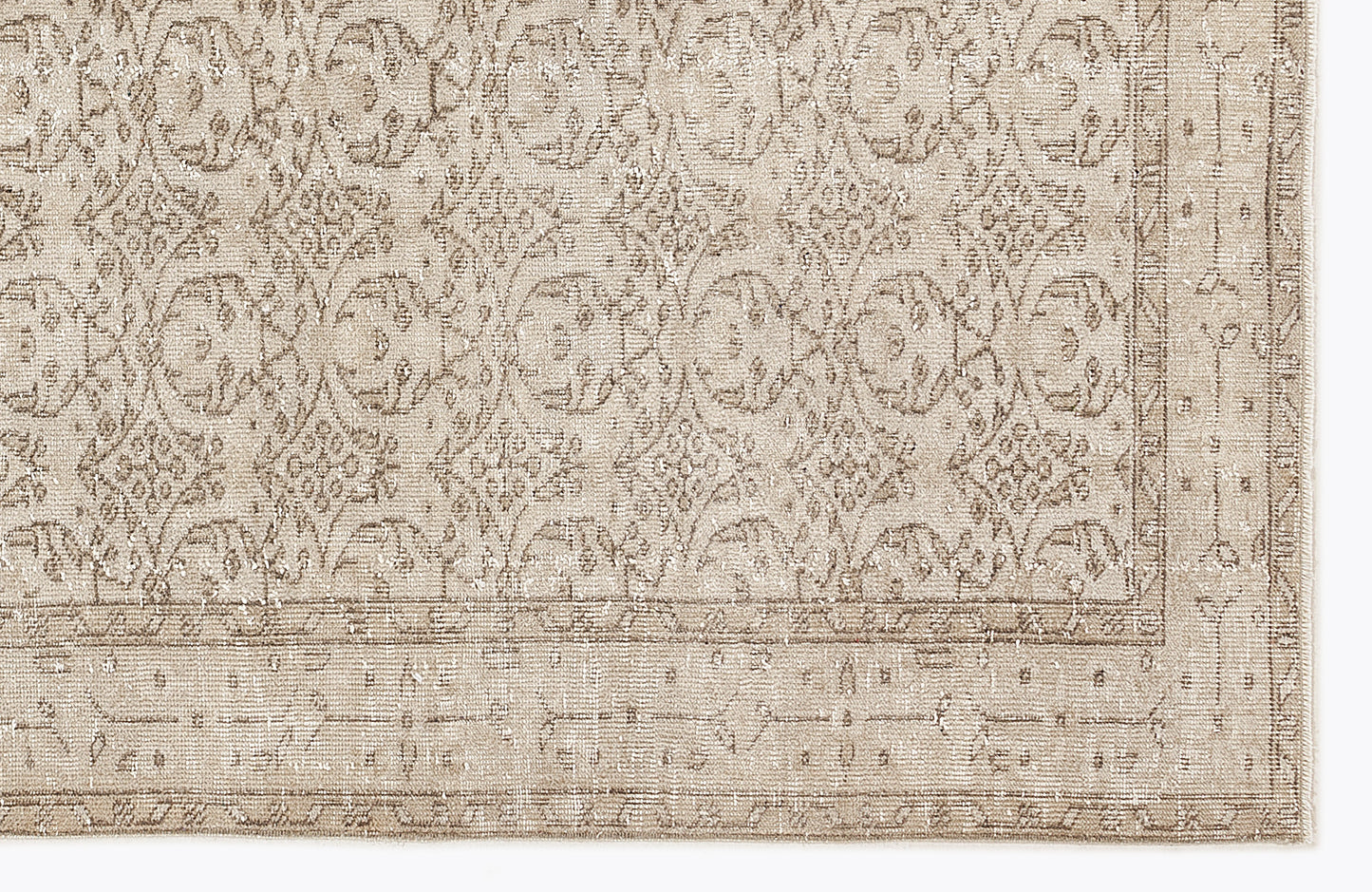 Dradana - Vintage Floral Rug - 5'5 X 9'2