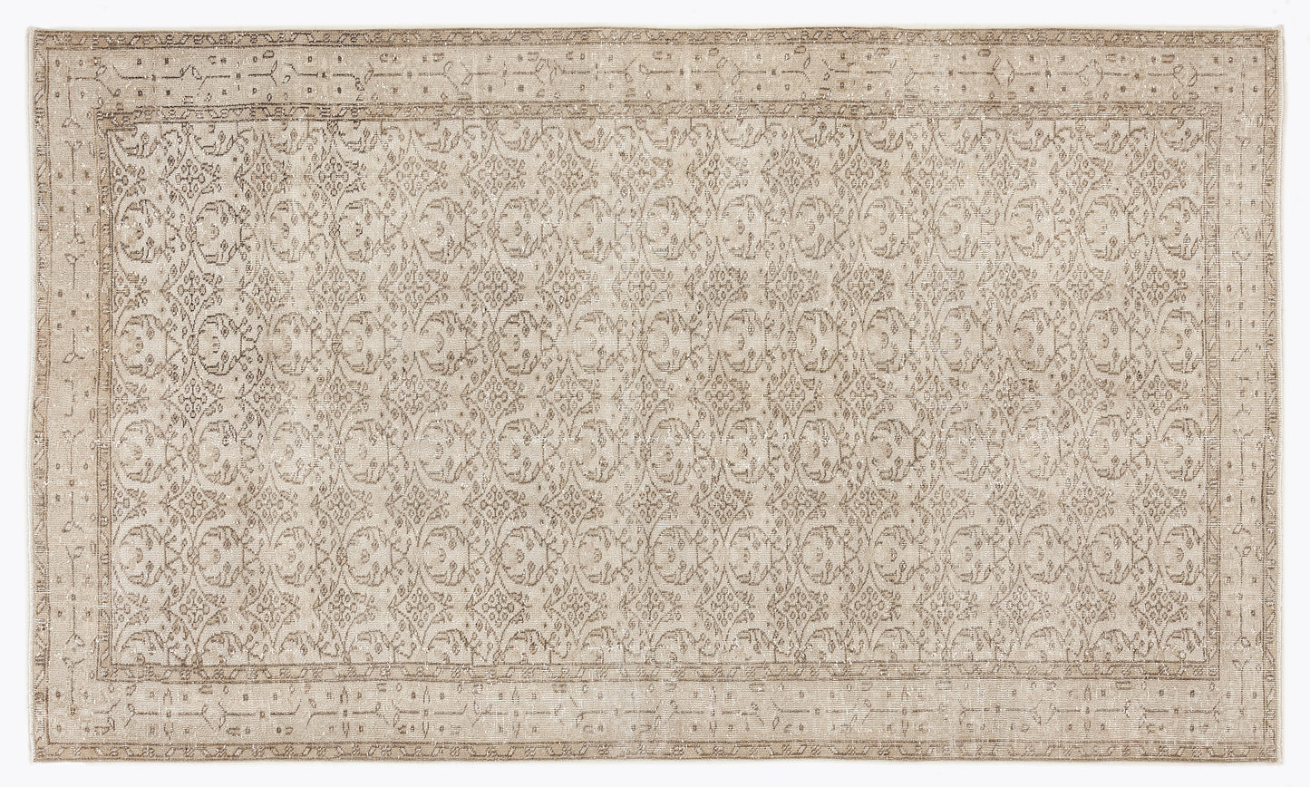 Dradana - Vintage Floral Rug - 5'5 X 9'2