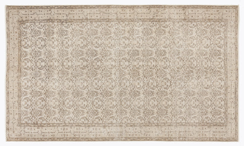 Load image 1 in gallery view. Dradana - Vintage Floral Rug - 5'5 X 9'2