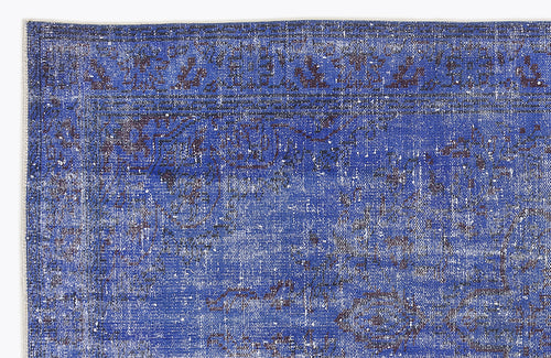 Load image 1 in gallery view. Shoor - Vintage Distressed Rug - 4'11 X 9'2