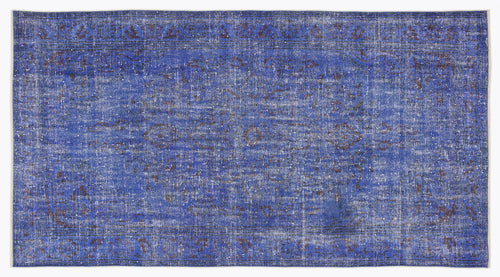 Load image 1 in gallery view. Shoor - Vintage Distressed Rug - 4'11 X 9'2
