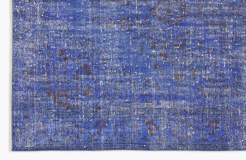 Load image 1 in gallery view. Shoor - Vintage Distressed Rug - 4'11 X 9'2