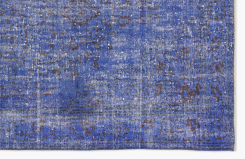 Load image 1 in gallery view. Shoor - Vintage Distressed Rug - 4'11 X 9'2