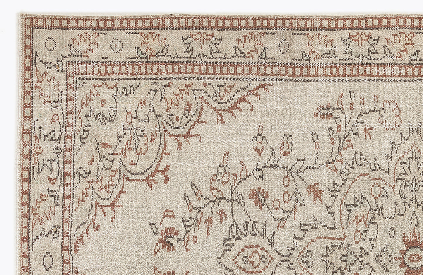 Semean - Vintage Medallion Rug - 5'5 X 8'7