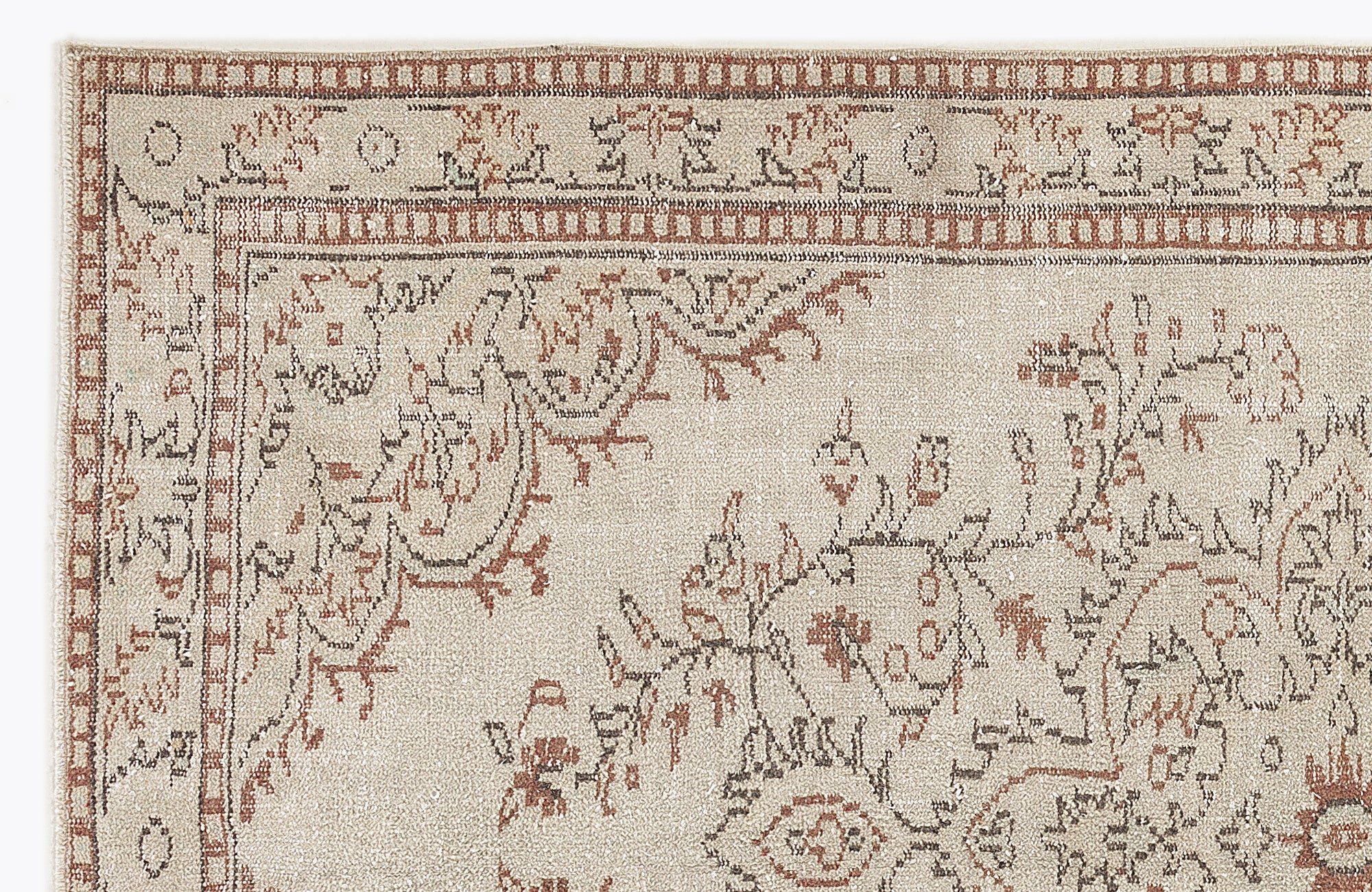 Semean - Vintage Medallion Rug - 5'5 X 8'7