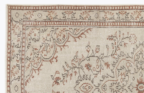 Load image 1 in gallery view. Semean - Vintage Medallion Rug - 5'5 X 8'7