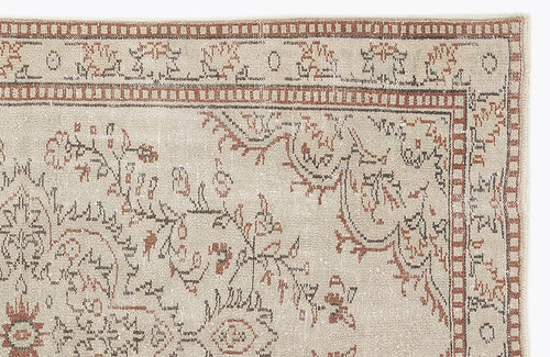 Load image 1 in gallery view. Semean - Vintage Medallion Rug - 5'5 X 8'7