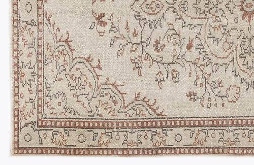 Load image 1 in gallery view. Semean - Vintage Medallion Rug - 5'5 X 8'7